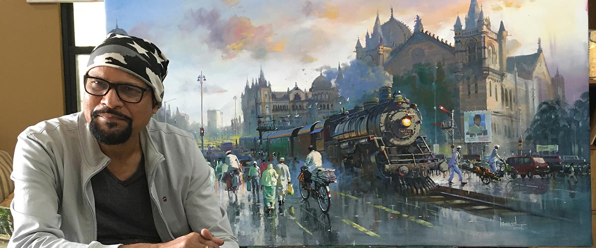 about artist bijay biswaal