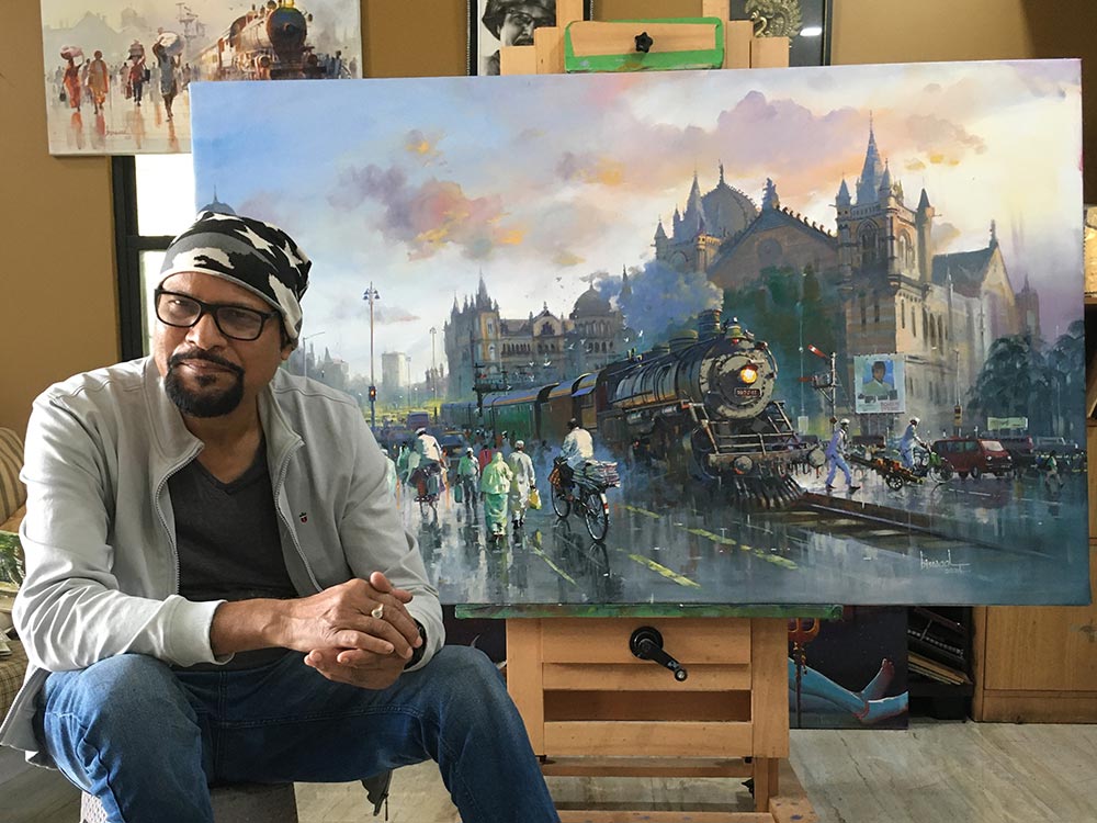 artist bijay biswaal