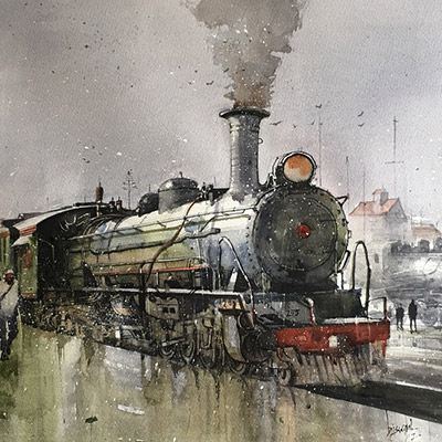 watercolor paintings